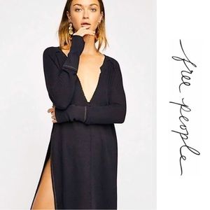 We The Free Super Sonic Thermal Tunic Top Black